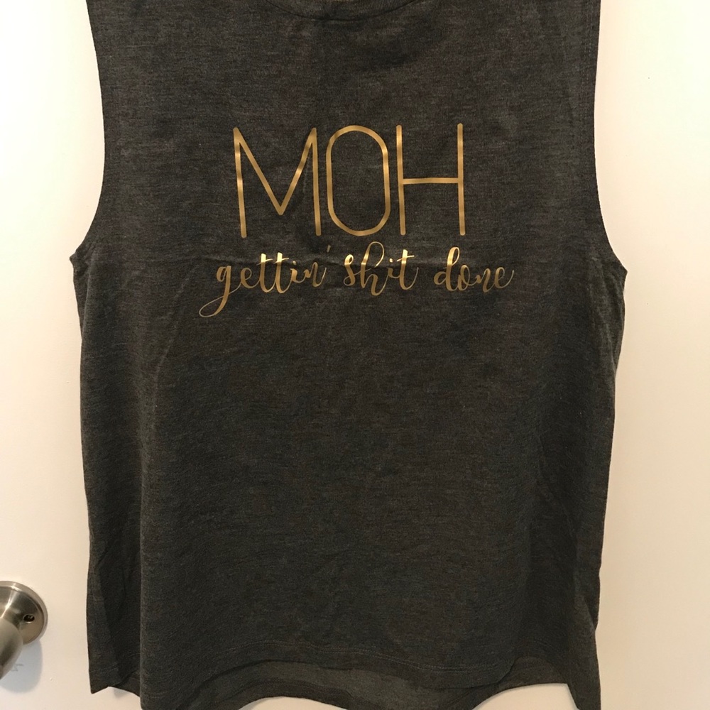 Maid of Honor Muscle Tank
